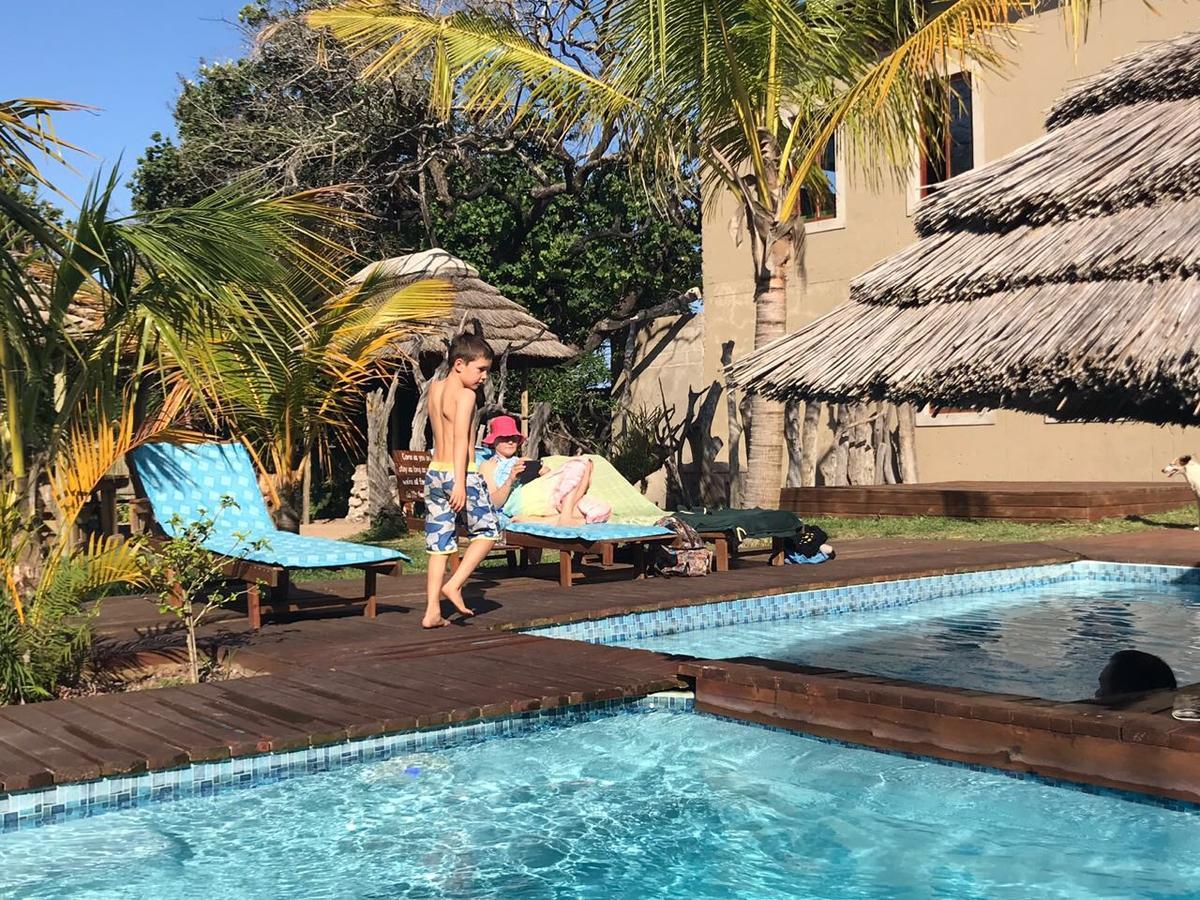 Kosi Bay Private Lodge Manguzi Exterior foto